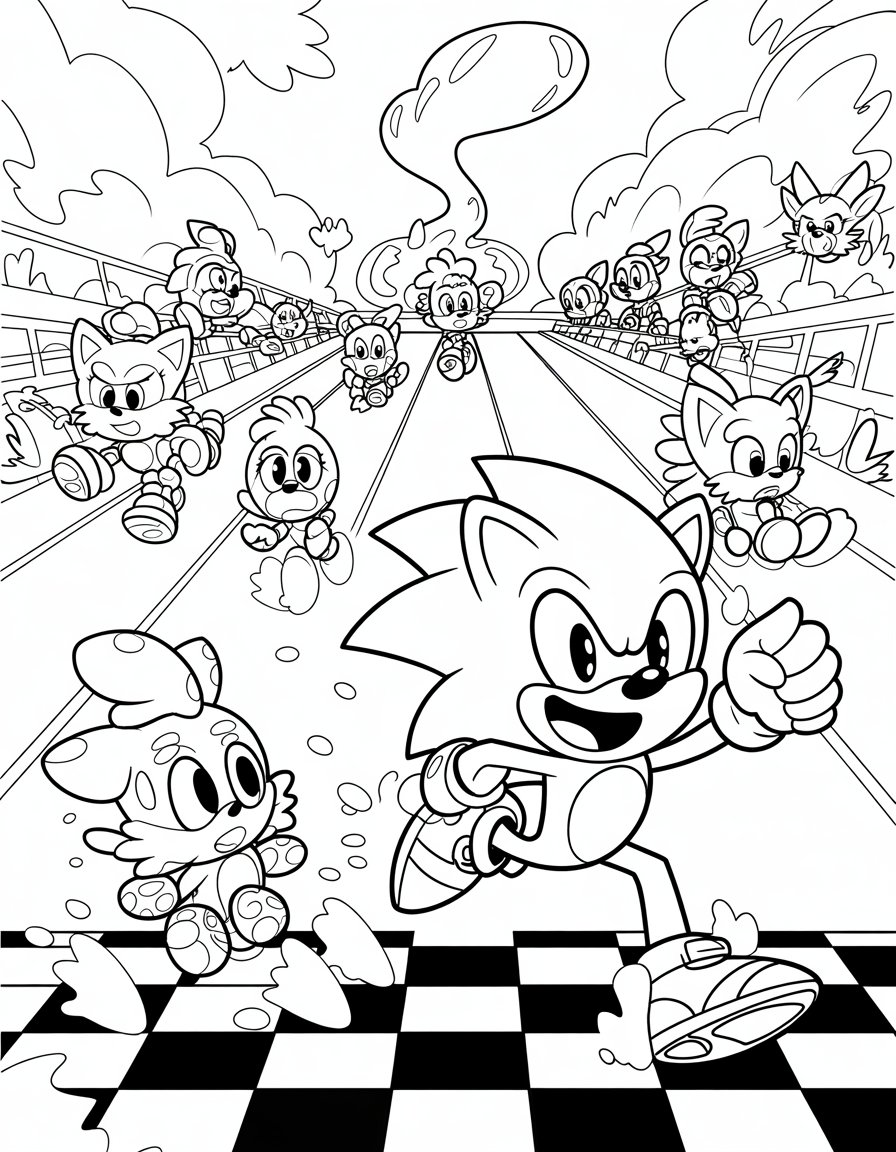 Chao Race